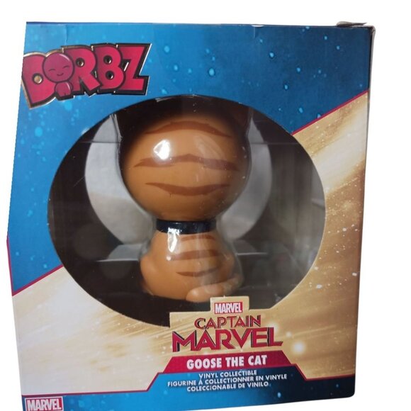 Marvel Captain Marvel Funko Dorbz Vinyl Figures Limited Edition Set Of 3: - Picture 6 of 12